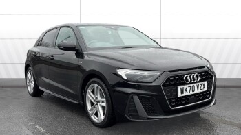 Audi A1 30 TFSI S Line 5dr Petrol Hatchback